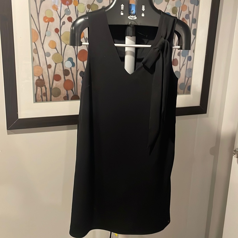 Banana Republic Black Dress with Bow